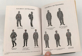 "Taschenkalender für die Luftwaffe 1940/41" 1304 Seiten DIN A6