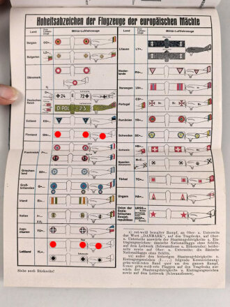 "Taschenkalender für die Luftwaffe 1940/41" 1304 Seiten DIN A6