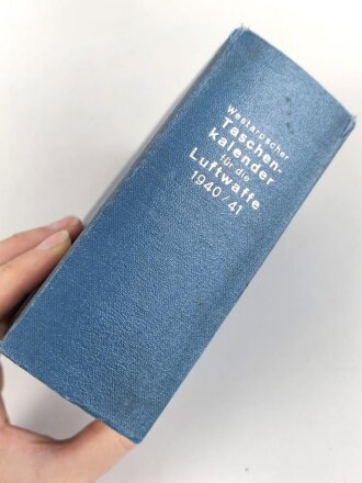 "Taschenkalender für die Luftwaffe 1940/41" 1304 Seiten DIN A6