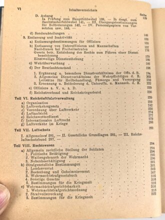 "Taschenkalender für die Luftwaffe 1940/41" 1304 Seiten DIN A6