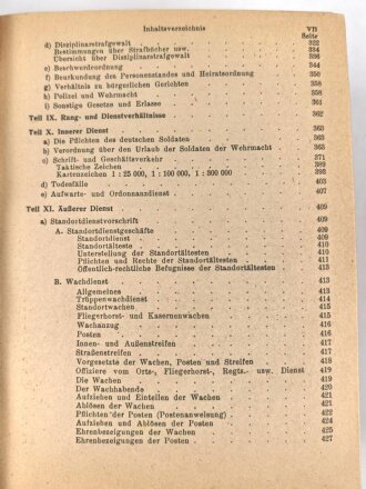 "Taschenkalender für die Luftwaffe 1940/41" 1304 Seiten DIN A6