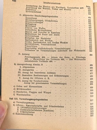 "Taschenkalender für die Luftwaffe 1940/41" 1304 Seiten DIN A6