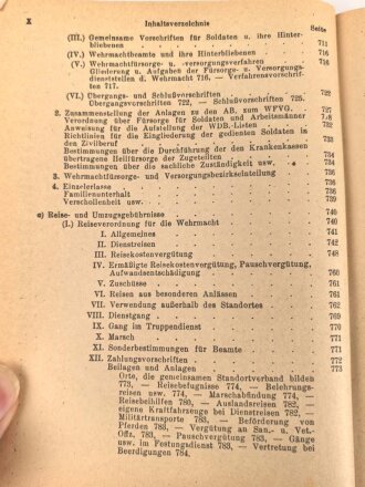 "Taschenkalender für die Luftwaffe 1940/41" 1304 Seiten DIN A6