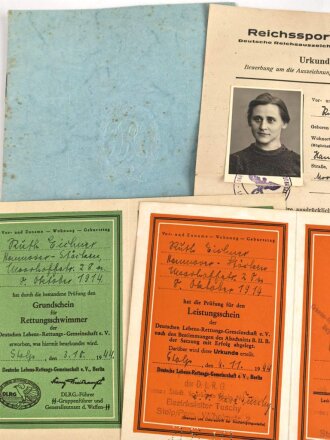 Deutsches ReichsSportabzeichen DRL in silber  für...
