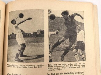 "Fußball, richtig gespielt!"DRL  datiert 1937, 95 Seiten DIN A5