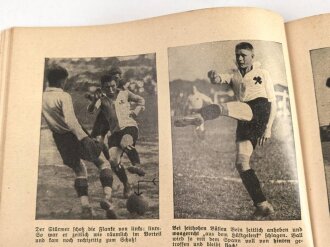 "Fußball, richtig gespielt!"DRL  datiert 1937, 95 Seiten DIN A5