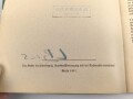 "Fußball, richtig gespielt!" DRL datiert 1937, 95 Seiten DIN A5