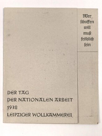 Festfolge zur Feier des Tages der nationalen Arbeit der...