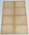"Die große Russlandkarte" 1942, Maße: 61 x 86cm . Stempel I./Fallschirmjägerregiment 3 original ?