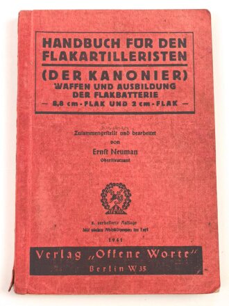 "Handbuch für den Flakartilleristen (der...