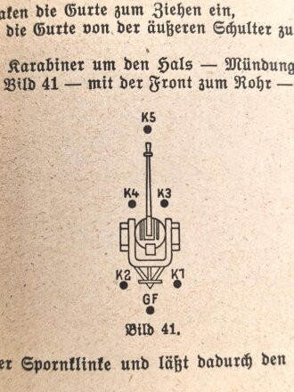 "Handbuch für den Flakartilleristen (der Kanonier)" Waffen und Ausbildung der Flakbatterie - 8,8 cm und 2 cm Flak, 1941, 203 Seiten, DIN A5