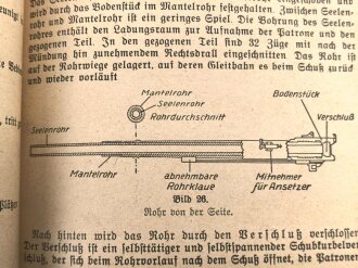 "Handbuch für den Flakartilleristen (der Kanonier)" Waffen und Ausbildung der Flakbatterie - 8,8 cm und 2 cm Flak, 1941, 203 Seiten, DIN A5