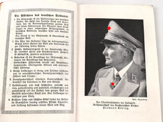 "Handbuch für den Flakartilleristen (der Kanonier)" Waffen und Ausbildung der Flakbatterie - 8,8 cm und 2 cm Flak, 1941, 203 Seiten, DIN A5