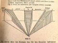 "Handbuch für den Flakartilleristen (der Kanonier)" Waffen und Ausbildung der Flakbatterie - 8,8 cm und 2 cm Flak, 1941, 203 Seiten, DIN A5