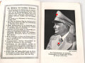 "Handbuch für den Flakartilleristen (der Kanonier)" Waffen und Ausbildung der Flakbatterie - 8,8 cm und 2 cm Flak, 1941, 203 Seiten, DIN A5
