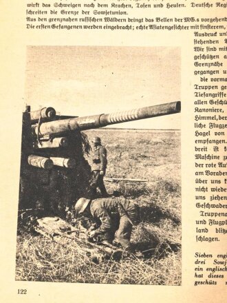 "Flakartillerie greift an - Tatsachenberichte in...