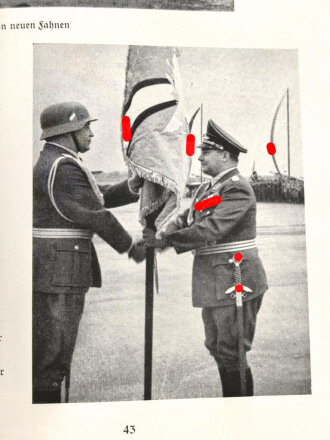 "Wir vom Luftkreis 5" 1937, 64 Seiten, DIN A5