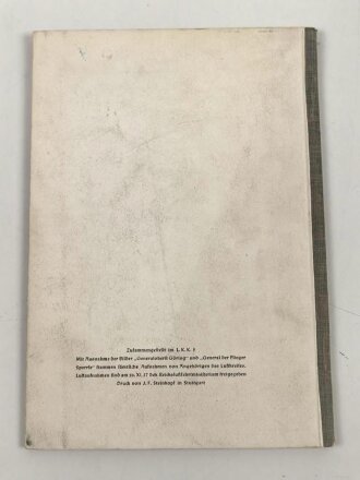 "Wir vom Luftkreis 5" 1937, 64 Seiten, DIN A5