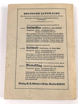 "Der Dienstunterricht in der Luftwaffe" Jahrgang 1941, 302 Seiten, DIN A5