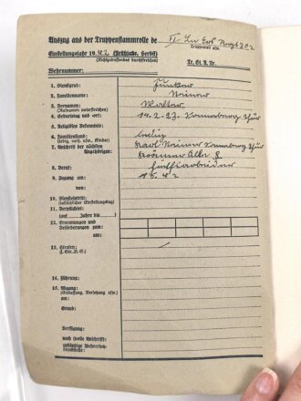 "Der Dienstunterricht in der Luftwaffe"...