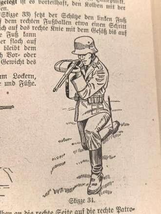 "Der Dienstunterricht in der Luftwaffe" Jahrgang 1941, 302 Seiten, DIN A5