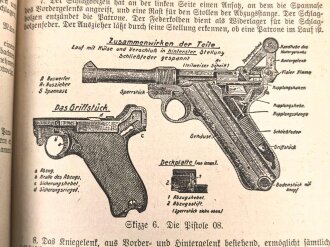 "Der Dienstunterricht in der Luftwaffe" Jahrgang 1941, 302 Seiten, DIN A5