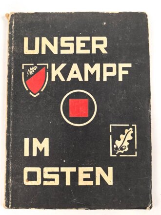 "Unser Kampf im Osten" Erlebnis und Gefechtsberichte von Soldaten der 2. Batterie der leichten Flakabteilung 84, Kriegsweihnachten 1942, 60 Seiten, DIN A5