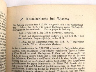 "Unser Kampf im Osten" Erlebnis und Gefechtsberichte von Soldaten der 2. Batterie der leichten Flakabteilung 84, Kriegsweihnachten 1942, 60 Seiten, DIN A5
