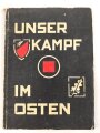 "Unser Kampf im Osten" Erlebnis und Gefechtsberichte von Soldaten der 2. Batterie der leichten Flakabteilung 84, Kriegsweihnachten 1942, 60 Seiten, DIN A5