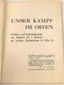 "Unser Kampf im Osten" Erlebnis und Gefechtsberichte von Soldaten der 2. Batterie der leichten Flakabteilung 84, Kriegsweihnachten 1942, 60 Seiten, DIN A5