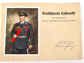 "Deutschlands Luftmacht - Ein Bilderwerk von der...