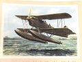 "Deutschlands Luftmacht - Ein Bilderwerk von der Luftwaffe des dritten Reiches" 20 Seiten, unter DIN A4, Sammelbilderalbum der Fuldaer Zeitung, Vollständig