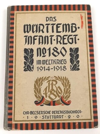 "Das Württemberische Infanterie Regiment No....