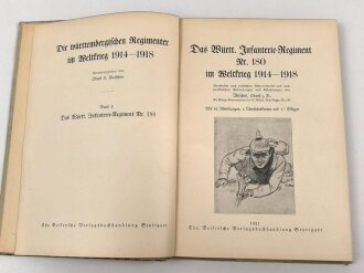 "Das Württemberische Infanterie Regiment No....