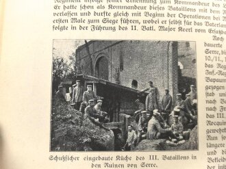 "Das Württemberische Infanterie Regiment No. 180 im Weltkrieg 1914-1918" 167 Seiten, unter DIN A4