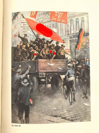 "Horst Wessel" von Fritz Daum, datiert 1933, 112 Seiten, DIN A5