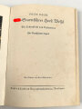 "Horst Wessel" von Fritz Daum, datiert 1933, 112 Seiten, DIN A5