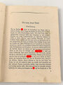 "Horst Wessel" von Fritz Daum, datiert 1933, 112 Seiten, DIN A5