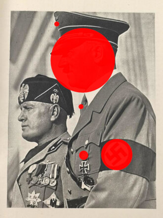 "Männer schaffen Europa" datiert 1934, 191...