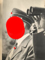 "Männer schaffen Europa" datiert 1934, 191 Seiten, ca DIN A4 mit Stempel der NSDAP Kreisleitung Stuttgart