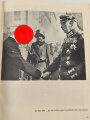 "Männer schaffen Europa" datiert 1934, 191 Seiten, ca DIN A4 mit Stempel der NSDAP Kreisleitung Stuttgart