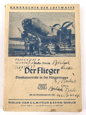 "Der Flieger - Dienstunterricht in der...
