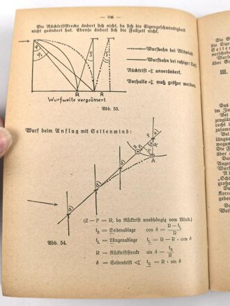 "Der Flieger - Dienstunterricht in der Fliegertruppe", datiert 1941, 248 Seiten, gebraucht