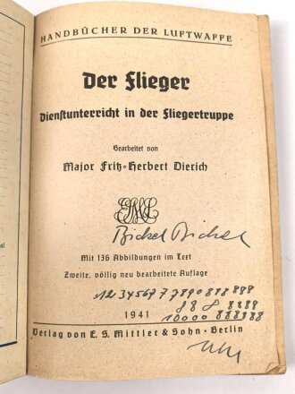 "Der Flieger - Dienstunterricht in der...