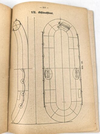 "Der Flieger - Dienstunterricht in der Fliegertruppe", datiert 1941, 248 Seiten, gebraucht