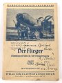 "Der Flieger - Dienstunterricht in der Fliegertruppe", datiert 1941, 248 Seiten, gebraucht