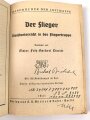 "Der Flieger - Dienstunterricht in der Fliegertruppe", datiert 1941, 248 Seiten, gebraucht