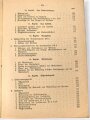"Der Flieger - Dienstunterricht in der Fliegertruppe", datiert 1941, 248 Seiten, gebraucht