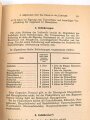 "Die Laufbahnen in der Luftwaffe", datiert 1942, 56 Seiten, gebraucht