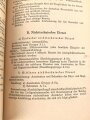 "Die Laufbahnen in der Luftwaffe", datiert 1942, 56 Seiten, gebraucht